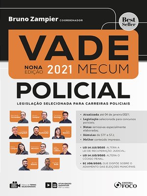 cover image of Vade Mecum Policial